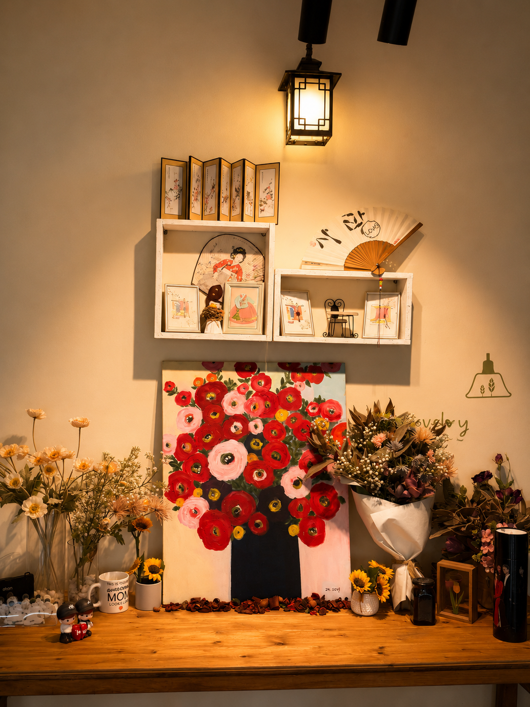 KBAP floral corner